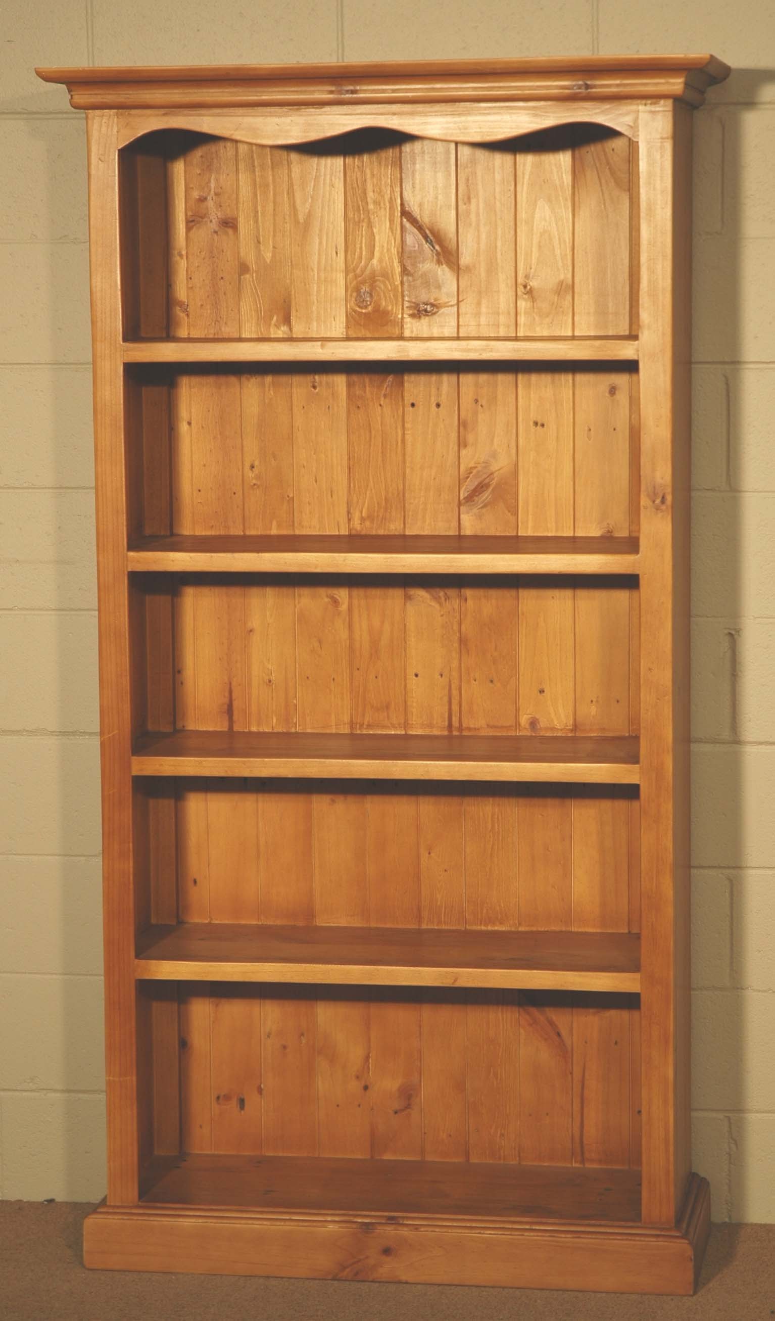 Hamilton Medium Bookcase is made from recycled pine and is already