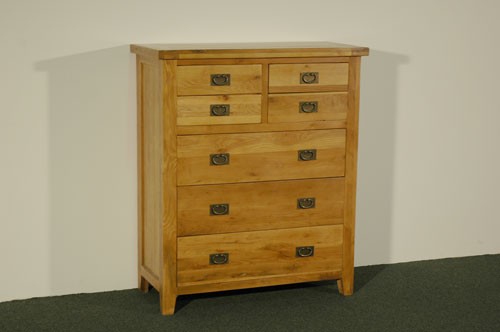 Vancouver 7 drawer Tallboy