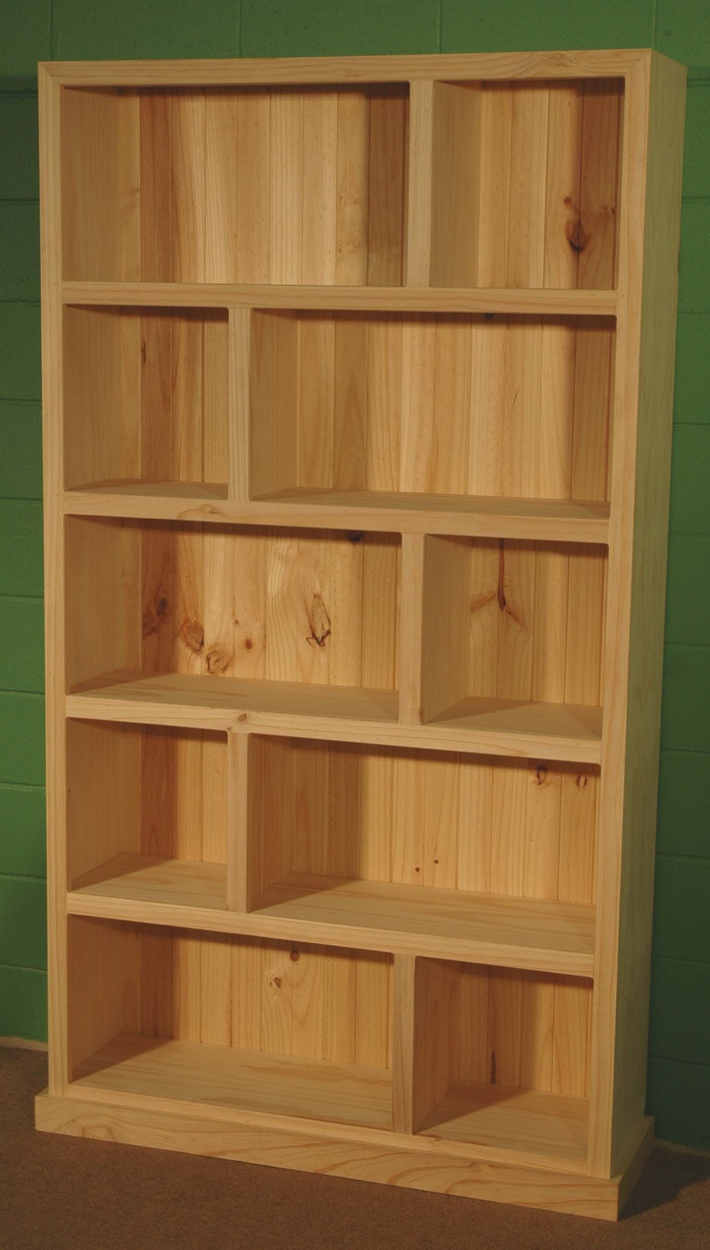 Zig Zag Large Bookcase