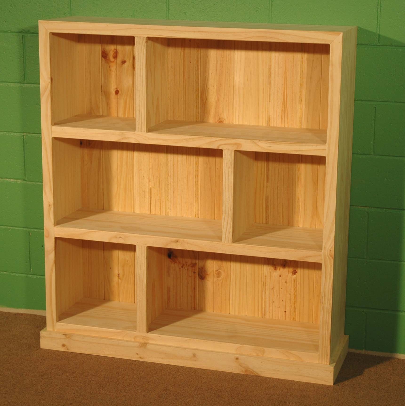 Zig Zag Small Bookcase
