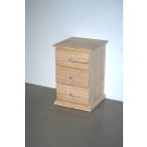 Thomas 3 Drawer Bedside