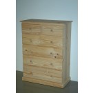 Thomas 6 Drawer Tallboy