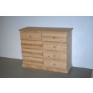 Thomas 8 Drawer Dressing Table